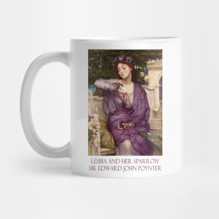 Lesbia and Her Sparrow by Sir Edward John Poynter Mug